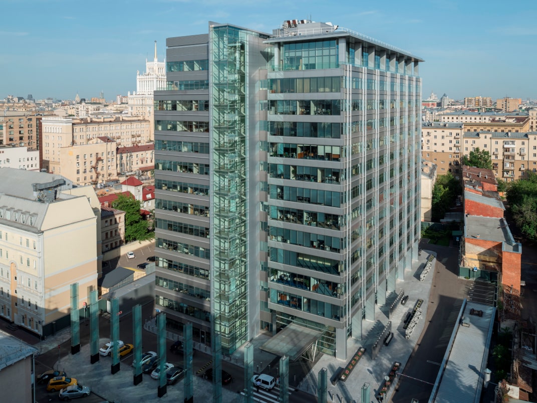 Бизнес плейс. Бц дукат плейс. москва улица гашека 6. дукат плейс iii. бц дукат гашека 6.